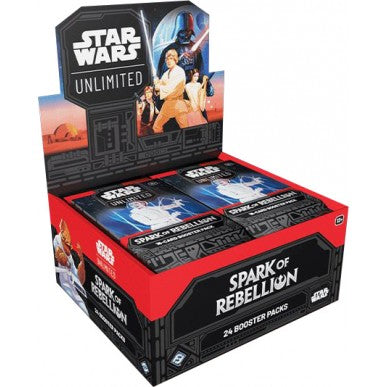 Star Wars Unlimited - Spark of Rebellion - Booster Box (24pcs) ENG\ITA PREORDER