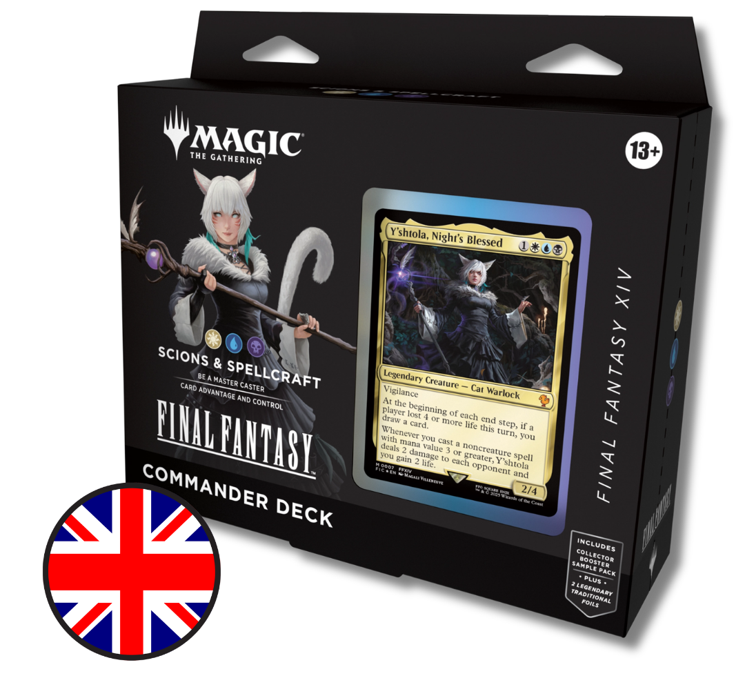 MTG - Final Fantasy - Set Commander Deck (tutti e 4 i deck) ENG