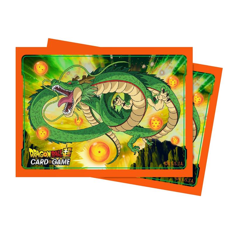 Sleeves - Dragon Ball Standard Size - Shenron - 65 bustine