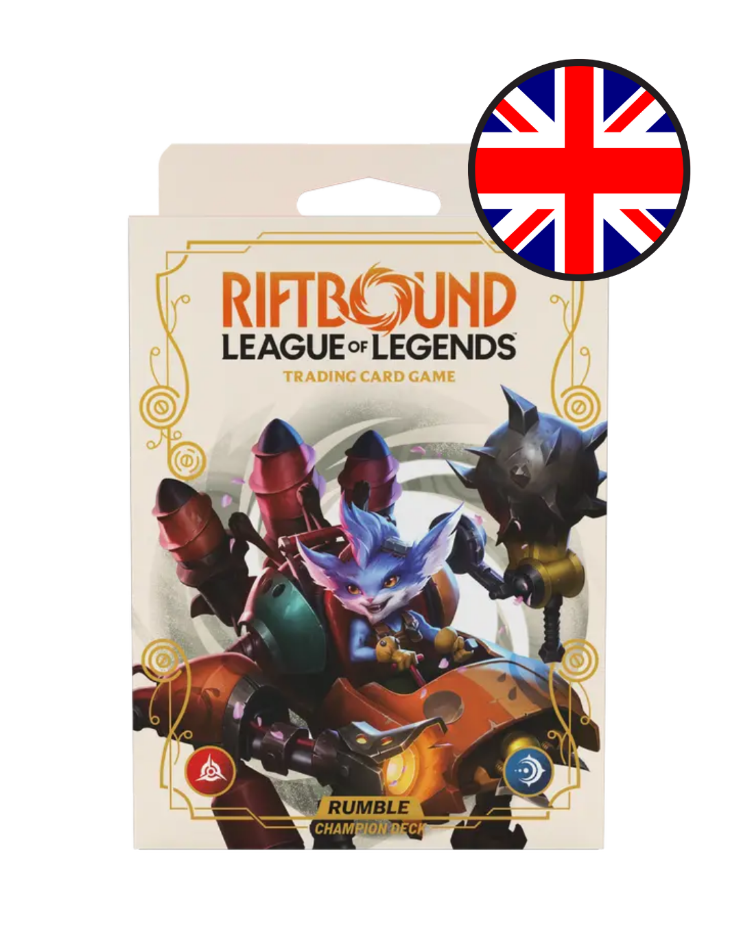 Riftbound: League of Legends - Spiritforged - Rumble Champion Deck - ENG