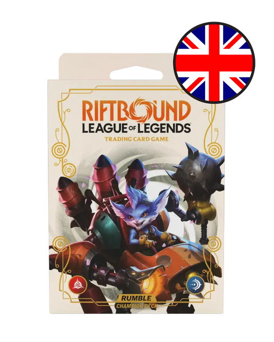 Riftbound: League of Legends - Spiritforged - Rumble Champion Deck - ENG
