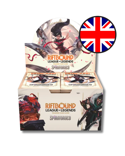 Riftbound: League of Legends - Spiritforged - Booster Box (24 pcs) - ENG