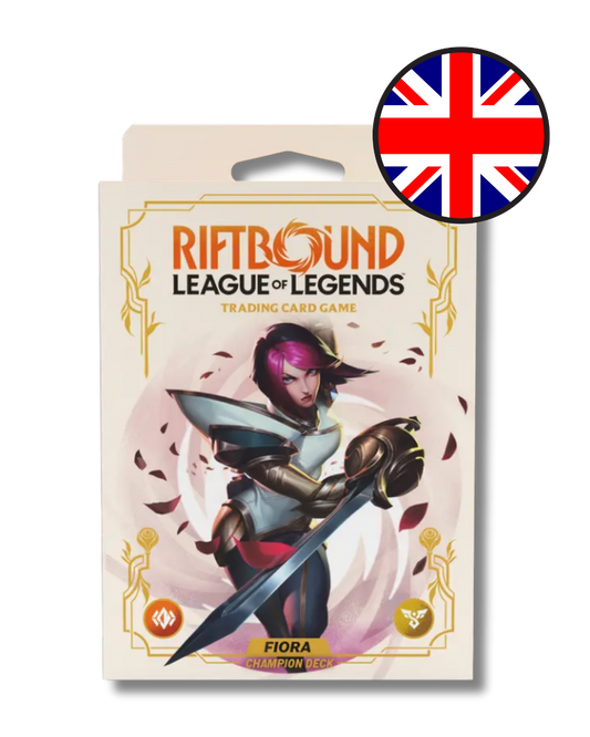 Riftbound: League of Legends - Spiritforged - Fiora Champion Deck - ENG