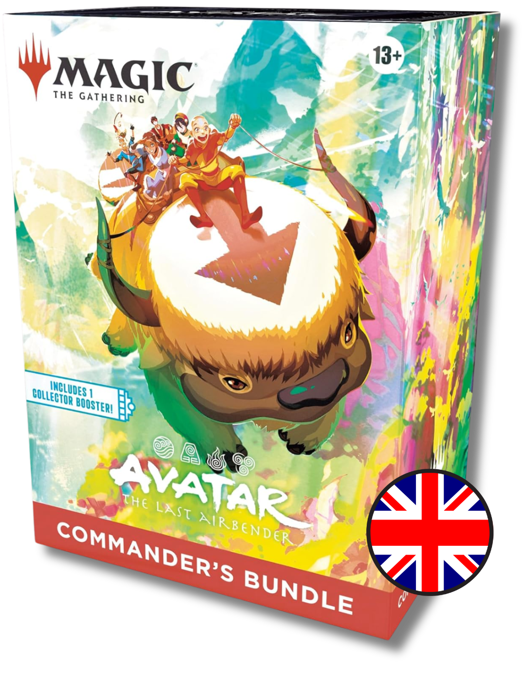 MTG - Avatar: The Last Airbender - Commander's Bundle ENG