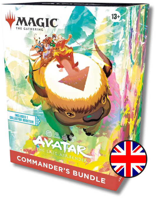 MTG - Avatar: The Last Airbender - Commander's Bundle ENG