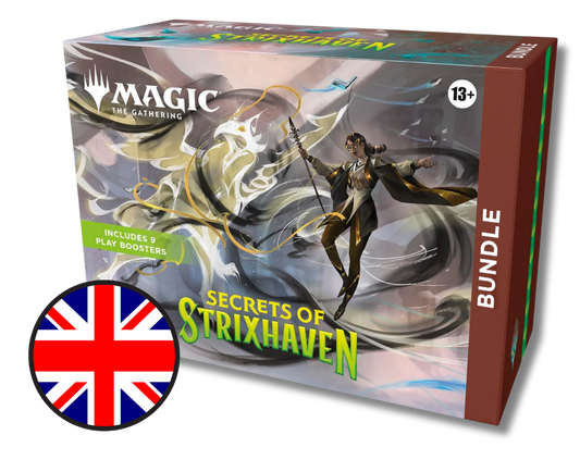 Magic The Gathering -  Secrets of Strixhaven - Bundle ENG MTG