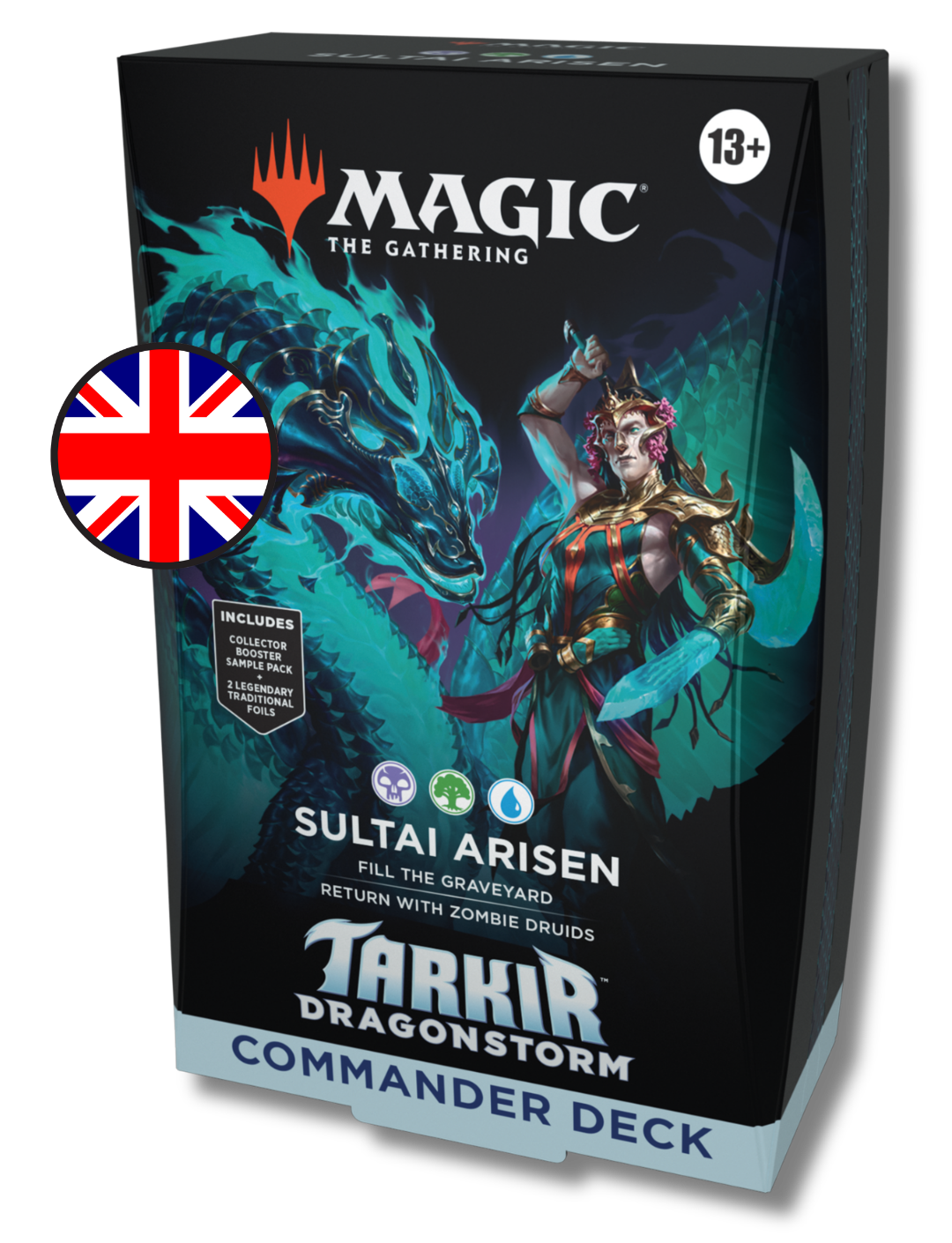MTG -Tarkir: Dragonstorm - Set Commander ENG