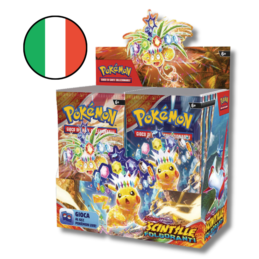 Pokémon: Scintille folgoranti - Box (36 pcs) ITA *PREORDER*