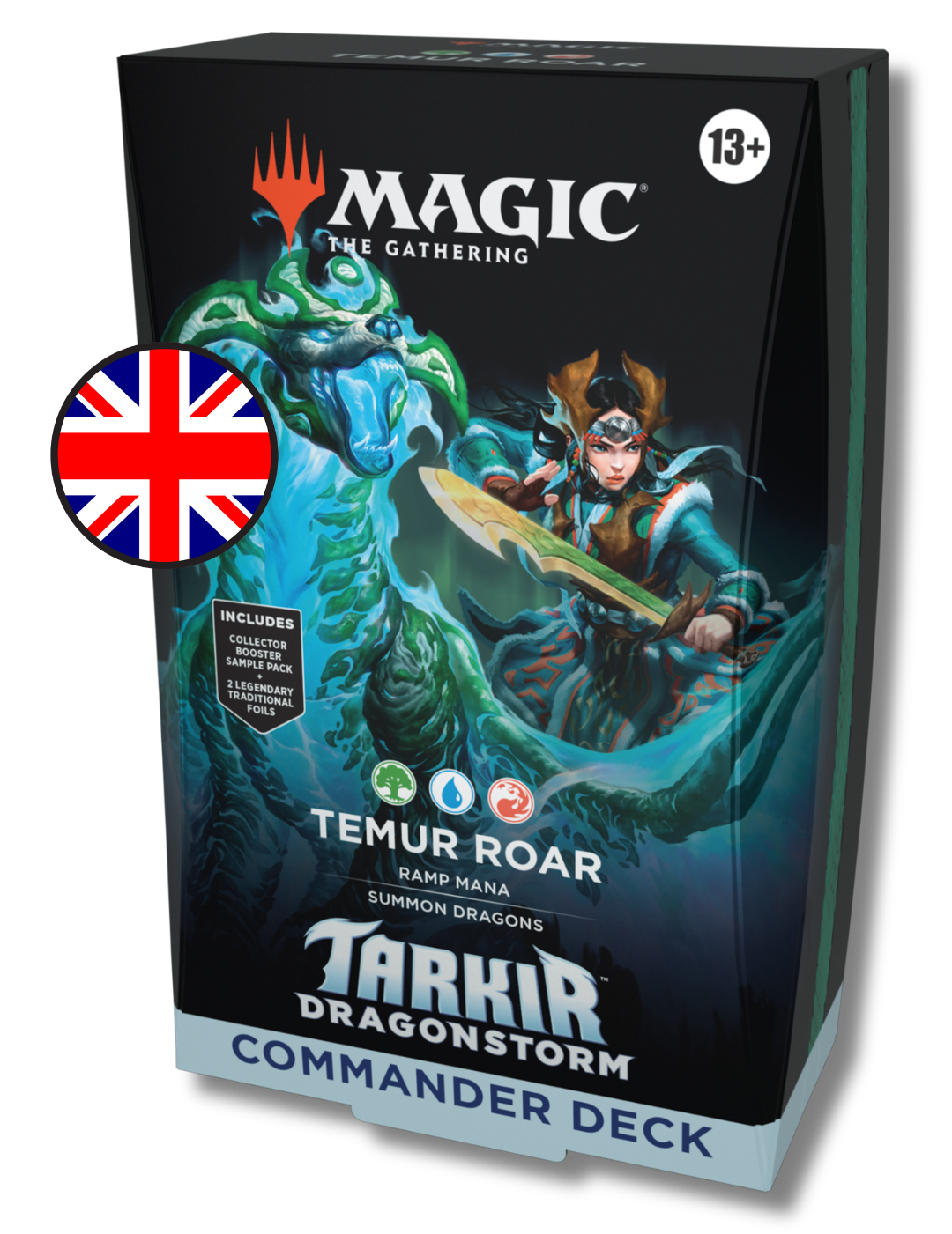 MTG -Tarkir: Dragonstorm - Set Commander ENG