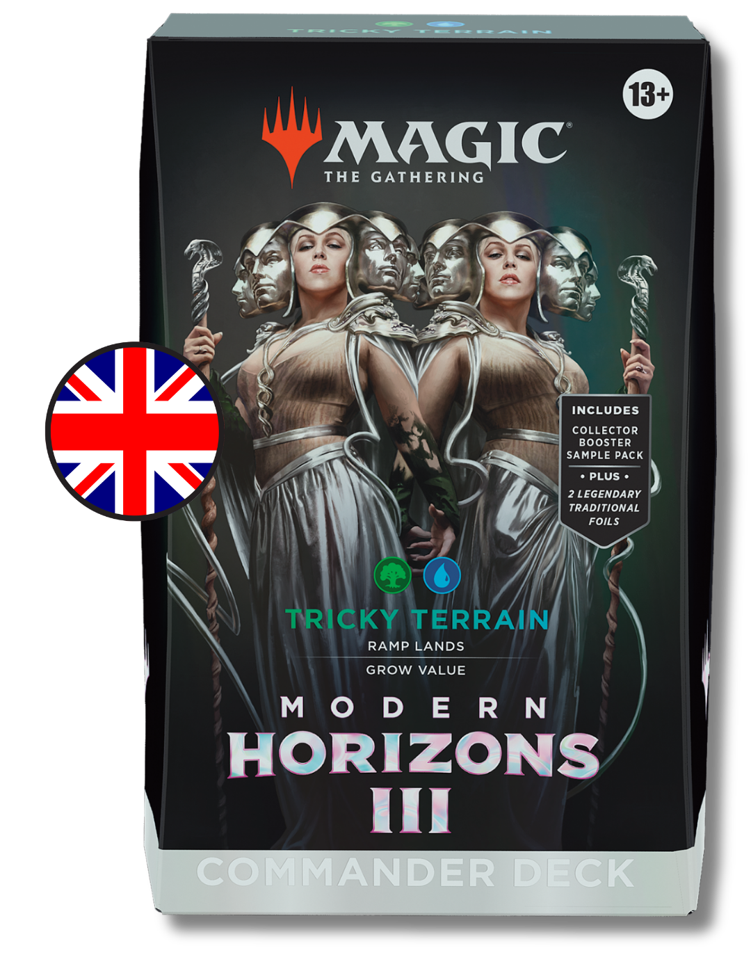 MTG - Modern Horizons 3 - Commander Deck SET (4 mazzi) ENG