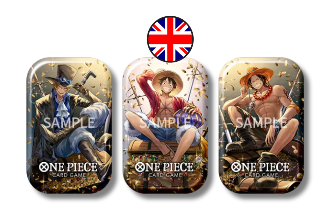One Piece Card Game - Mini tin Pack Vol. 2 TS-02 (OP-13)  - TS02 ENG