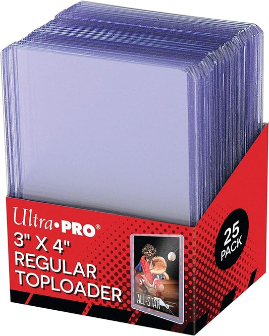 Ultra Pro - Top Loader REGULAR 3''x4'' trasparente 25 pezzi