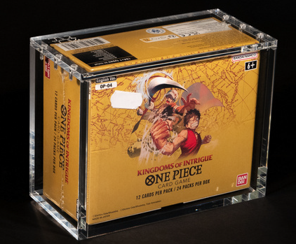 The Acrylic Box - Acrylic case One Piece Card Game Box ENG Version