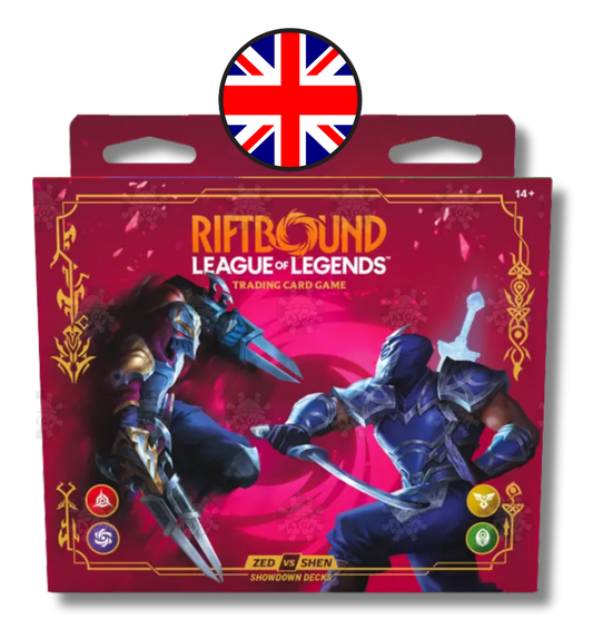 Riftbound: League of Legends - Vendetta - Showdown Deck Display | ENG
