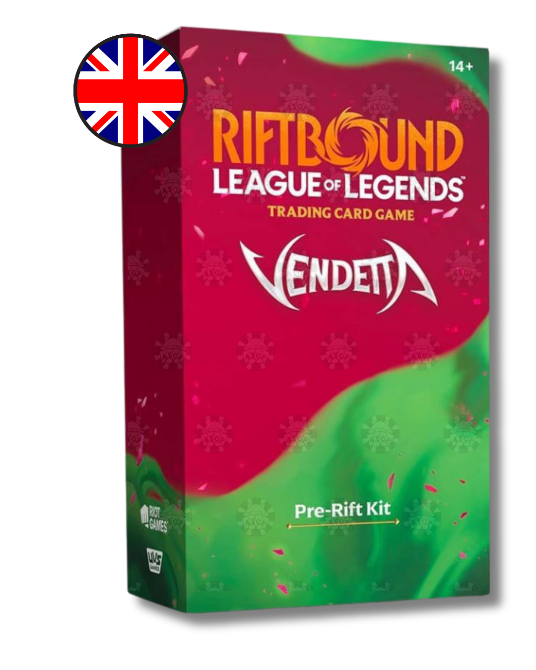 Riftbound: League of Legends - Vendetta - Pre-Rift Event Kit | ENG