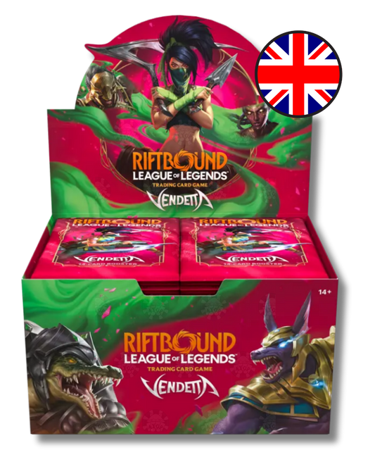 Riftbound: League of Legends - Vendetta - Booster Box | ENG
