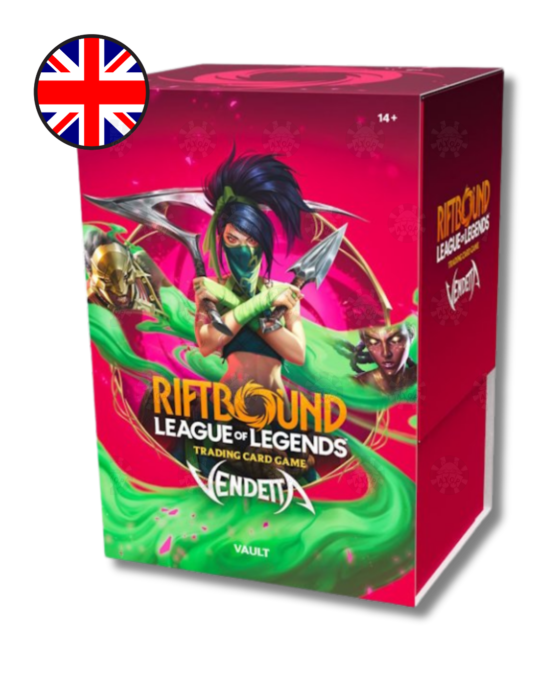 Riftbound: League of Legends - Vendetta - Vault | ENG