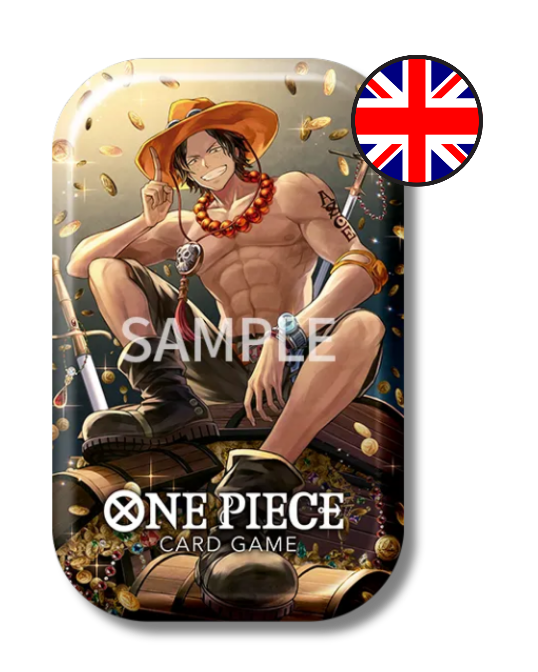 One Piece Card Game - Mini tin Pack Vol. 2 TS-02 (OP-13)  - TS02 ENG