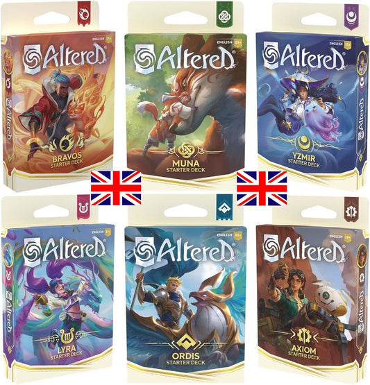 Altered: Beyond the Gates Booster Display (36 pcs) PREORDER