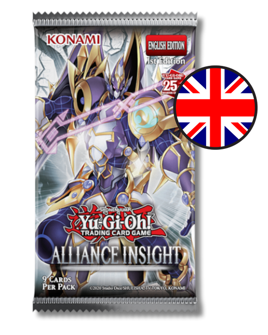 Yu-Gi-Oh! - Booster Pack - Alliance Insight | ENG