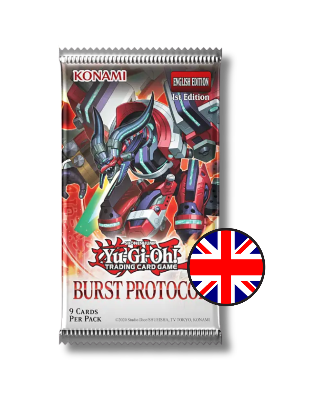 Yu-Gi-Oh! - Booster Pack -  Burst Protocol ENG