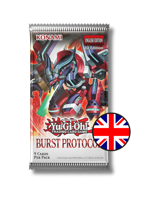 Yu-Gi-Oh! - Booster Pack -  Burst Protocol ENG