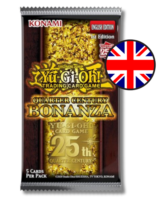 Yu-Gi-Oh! - Quarter Century Bonanza - Booster Pack - ENG