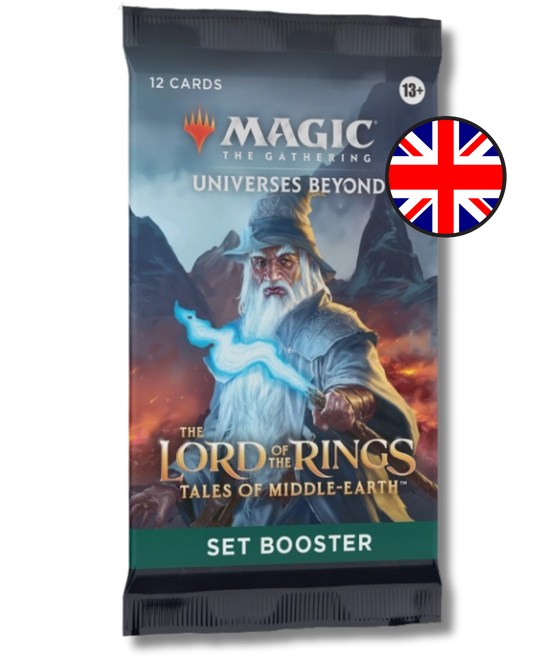 Magic The Gathering - The Lord of The Rings: Tales of Middle-Earth - Set Boosters Pack | ENG MTG