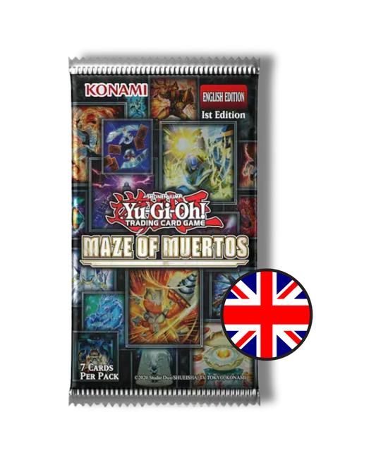 Yu-Gi-Oh! - Booster Pack - Maze of Muertos ENG