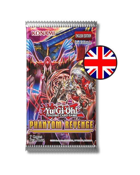 Yu-Gi-Oh! - Booster Pack - Phantom Revenge ENG