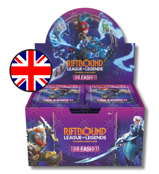 Riftbound: League of Legends - Unleashed - Booster Box - ENG