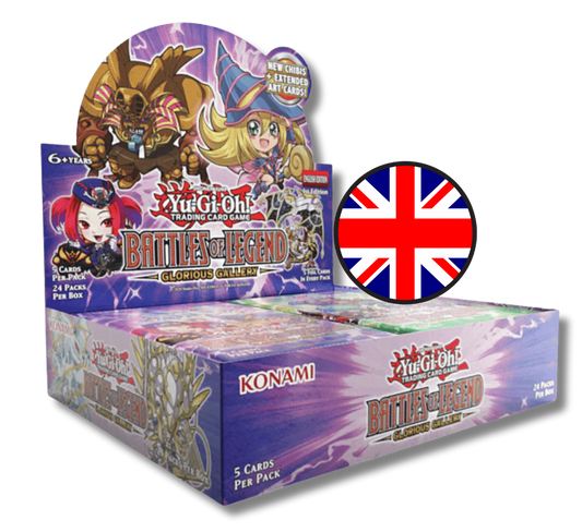 Yu-Gi-Oh! - Display Booster Box -  Battles of Legend: Glorious Gallery ENG