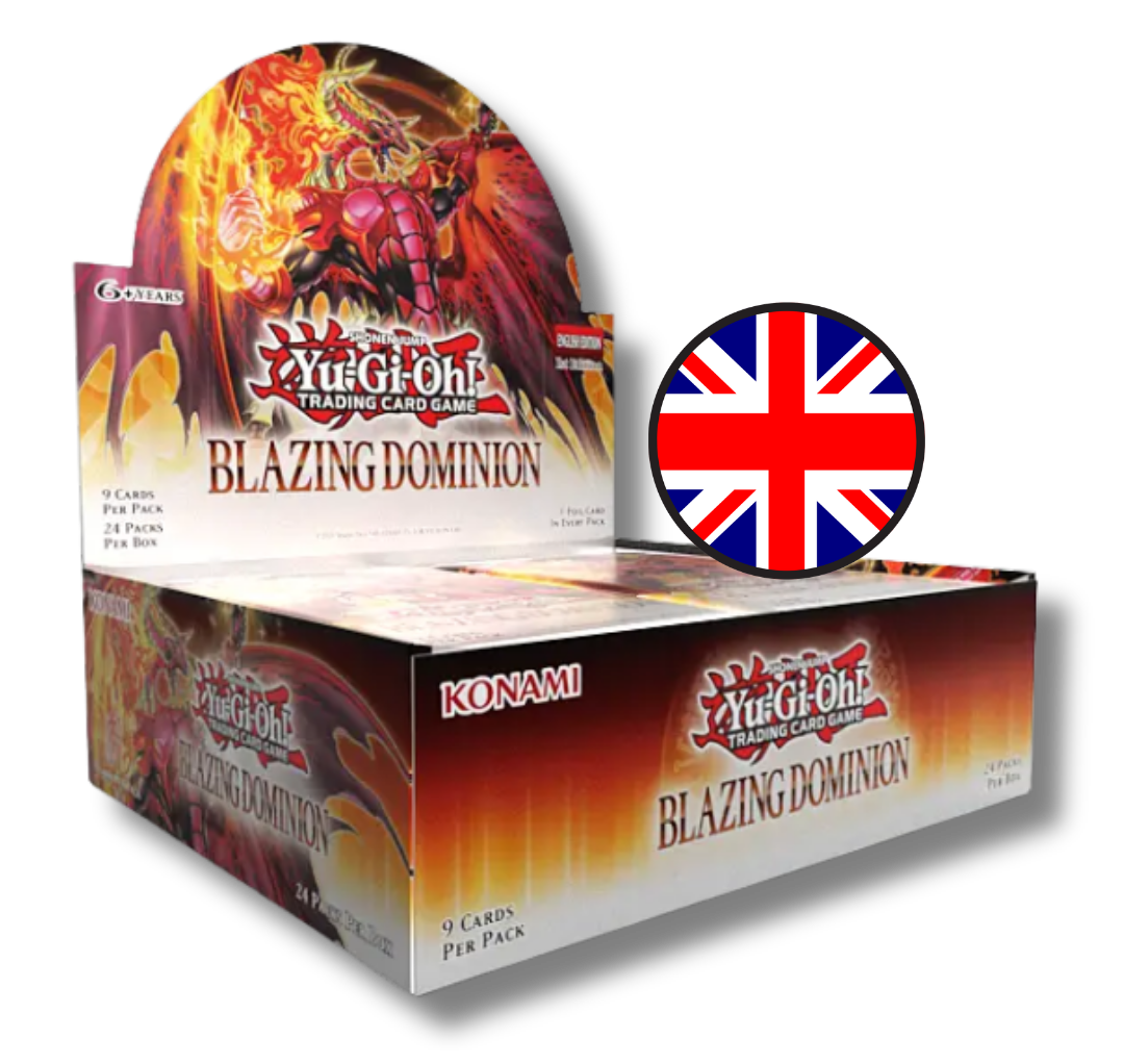 Yu-Gi-Oh! - Display Booster Box -  Blazing Dominion ENG