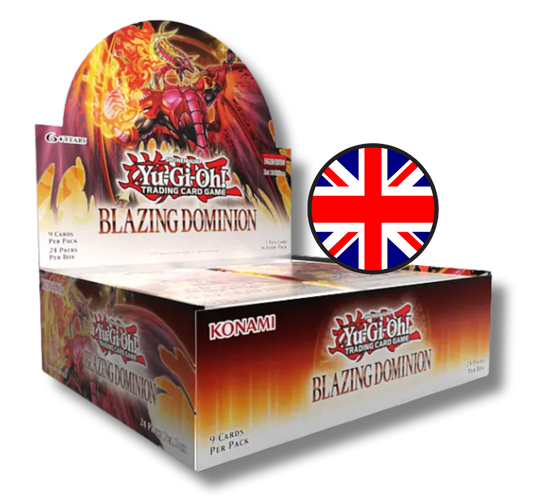 Yu-Gi-Oh! - Display Booster Box -  Blazing Dominion ENG