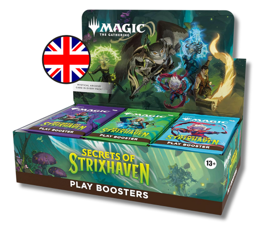 Magic The Gathering - Secrets of Strixhaven - Play Boosters Box | ENG MTG