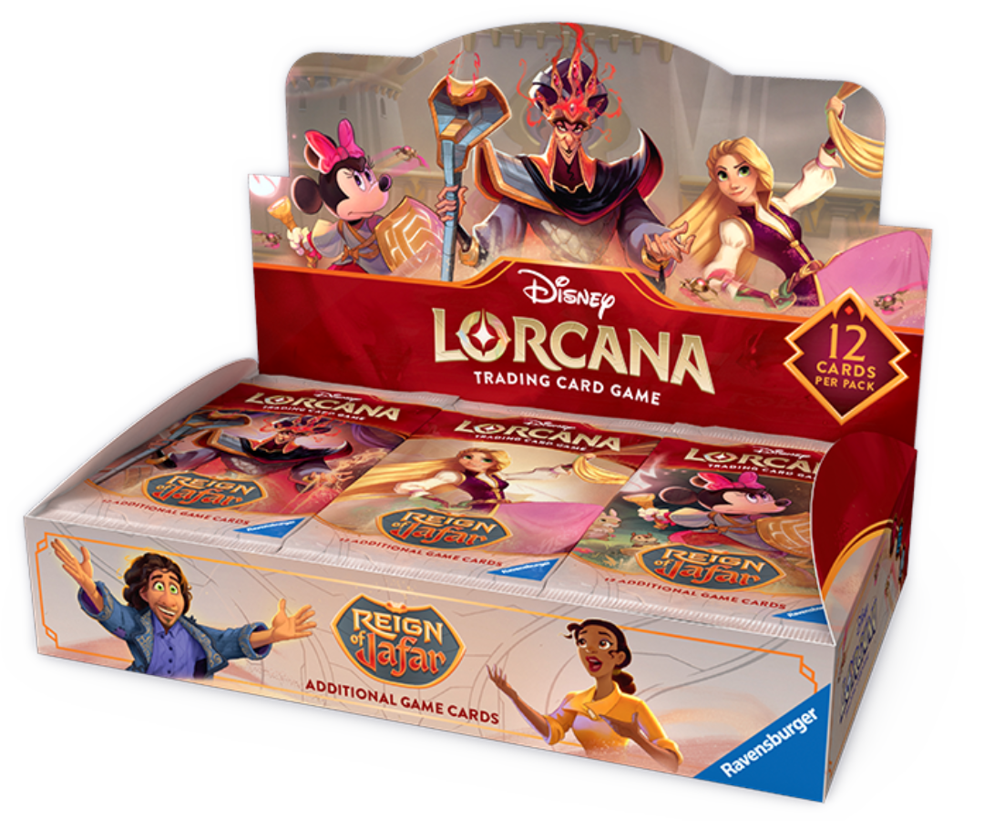 Lorcana: Reign of Jafar\Il Regno di Jafar - Booster Box (24 pcs) - ENG\ITA *PREORDER*