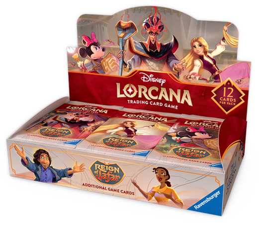 Lorcana: Reign of Jafar\Il Regno di Jafar - Booster Box (24 pcs) - ENG\ITA *PREORDINE*
