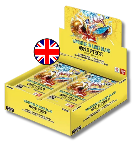 One Piece Card Game - OP15-EB04 Adventure on Kami's Island - Display booster box ENG - OP-15-EB-04