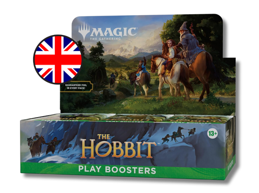 Magic: The Gathering - The Hobbit - Play Boosters Box | ENG MTG
