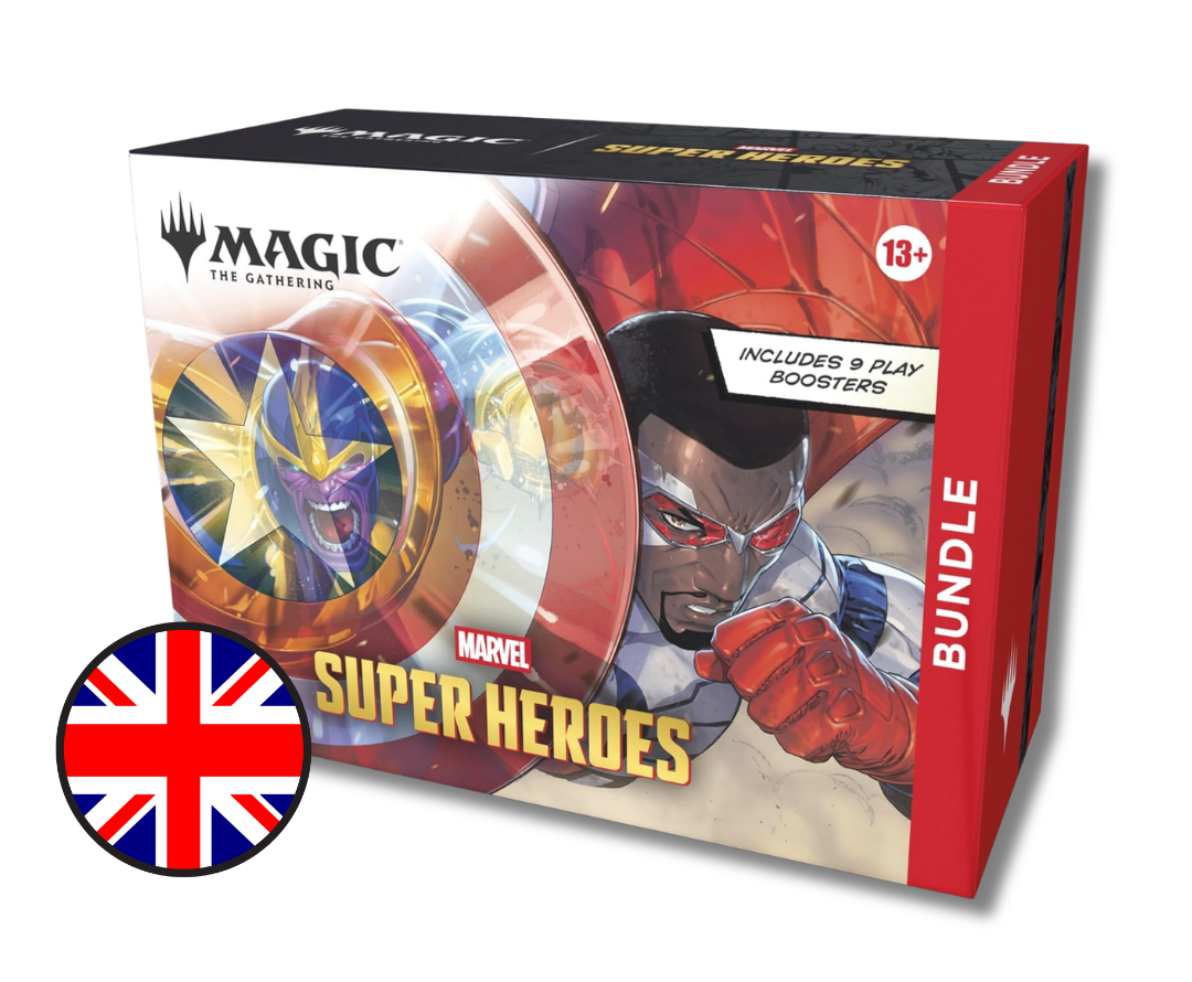 Magic The Gathering -  Marvel Super Heroes - Bundle ENG MTG