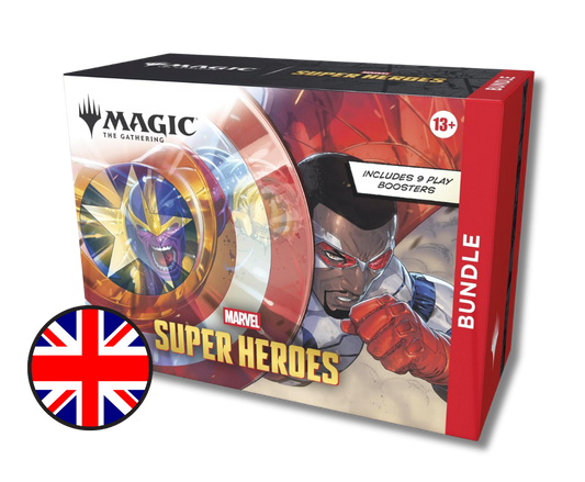 Magic The Gathering -  Marvel Super Heroes - Bundle ENG MTG