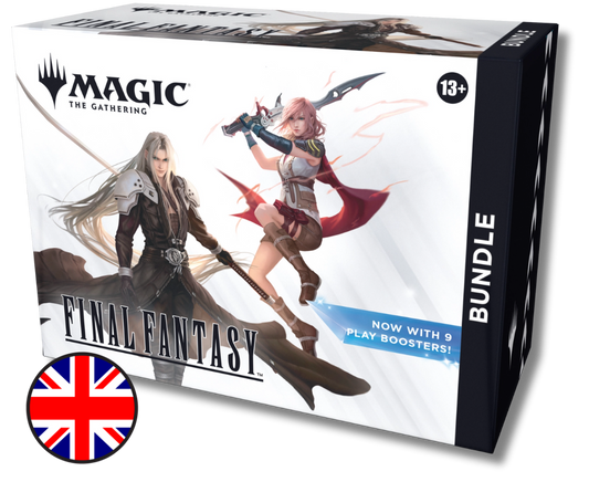 MTG - Final Fantasy - Fat Bundle ENG