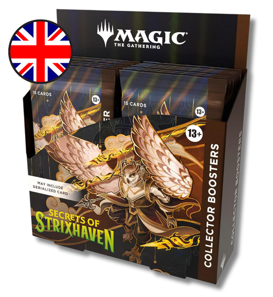 Magic The Gathering -  Secrets of Strixhaven - Collector booster Box (12 pcs) ENG MTG