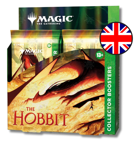 Magic: The Gathering -  The Hobbit - Collector booster Box ENG MTG