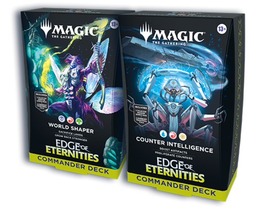 MTG - Edge of Eternities\Ai confini dell'Eternità - Set Commander Deck (all 2 decks) ENG\ITA *PREORDER*