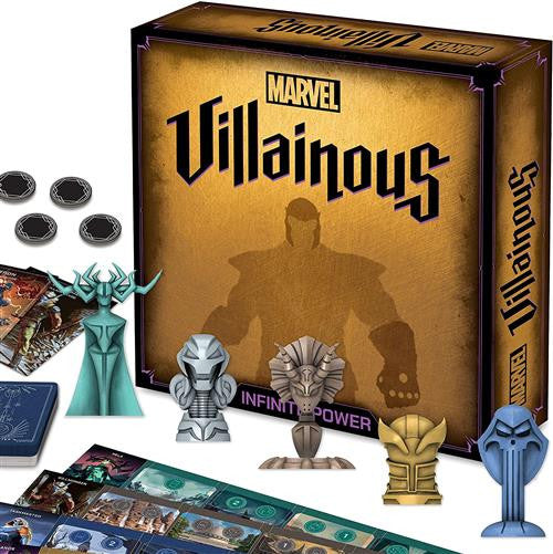 Ravensburger - Villainous Marvel - Board Game ITA