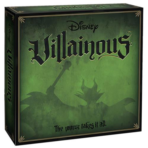 Ravensburger - Villainous Disney - Board Game ITA