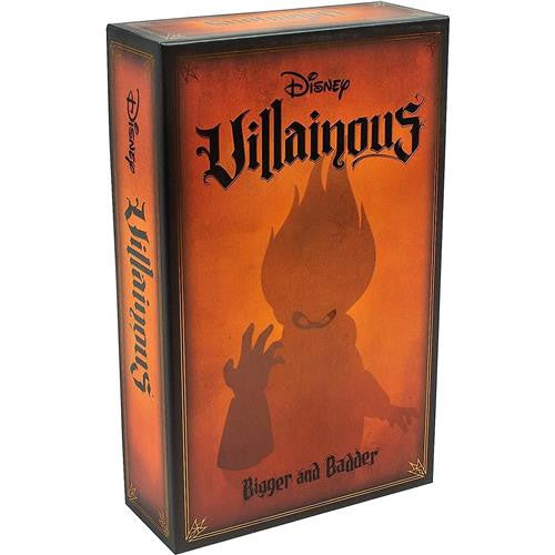 Ravensburger - Villainous Disney - Bigger and Badder (espansione) - Board Game ITA