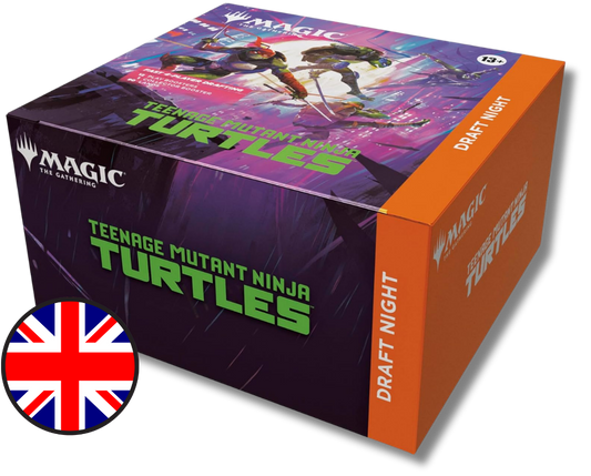 Magic The Gathering - Teenage Mutant Ninja Turtles - Draft Night ENG MTG