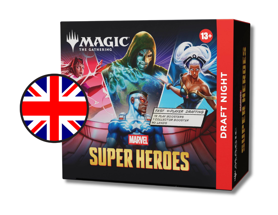 Magic The Gathering - Marvel Super Heroes - Draft Night ENG MTG
